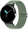 Oumida Bracelet Compatible avec Google Pixel Watch 2 / Pixel Watch, Réglable et Confortable, Bracelet de Sport Nylon Élastique pour Pixel Watch 2/1, Vert avocat