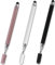 3 Pièce Stylet Tactile Stylet Tablette Universel, Stylet pour écran Tactile, Stylet Tablette, pour iPad Samsung Tablette Smartphone, Stylet Tactile Très Sensible et de Haute Précision