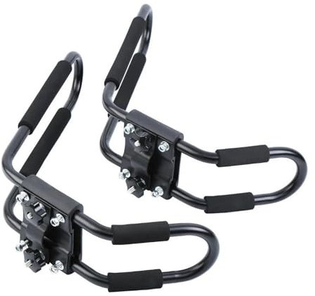 Dachgepäckträger Auto Dachträger 2/4 Stücke Für Auto LKW Kajak Rack Gepäck/Kanu Träger Auto LKW Top Mount J-Bar Halter Querlatte(2St)