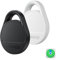 Momax Smart Air Tracker, Luggage Tracker, Smart Tag für Schlüssel, Rucksäcke, Geldbörsen und Haustiere, funktioniert mit Apple Find My (nur iOS 18+), inklusive globaler Suchabdeckung, 2 Teiliges Set