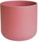 Ivyline Lisbon Blush Rose Planter - Water Resistant - Modern & Decorative Indoor Home House Plant Foliage Flower Pot - 26 x 26cm