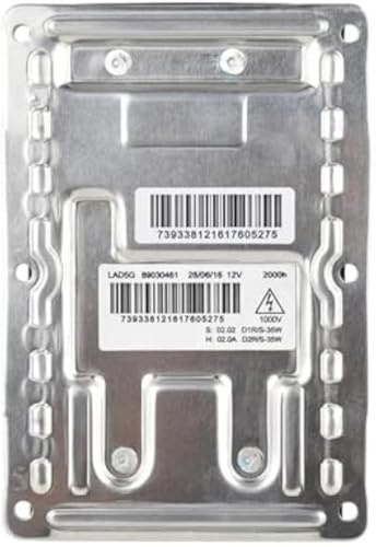XDDHH Auto Ballast Für VW Touareg Phaeton 2002–2007 12V 35W 3D0907391A 3D0909150 3D0909157 3D0909158 Xenon Steuergerät Xenon Ballast Computer Licht Control Unit