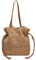 Strandtasche Strohtasche Tote Bag Für Damen, Sommer Stroh Handtasche Umhängetasche Korbtasche Groß Schultertasche Tragetasche, Boho Gehäkelte Shopper Tasche Für Reisen Einkaufen Urlaub(Stil G)