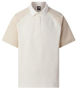 The North Face Unisex U Relaxed Rugby Polo Ss Tee T-Shirt (1er Pack)