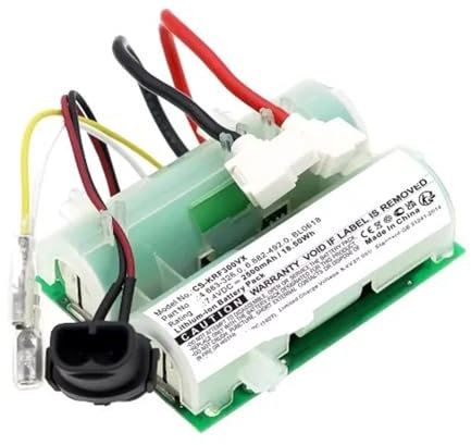 LWVQRERKH Batería De Repuesto Compatible con Karcher FC 3(3000mah)