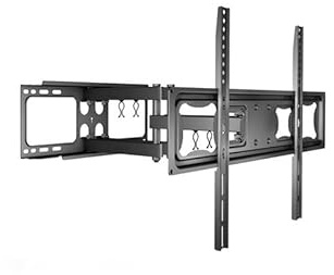 Soporte de pared grande para TV, soporte giratorio ajustable para televisores de 26 a 90 pulgadas, diseño giratorio resistente, compatible con pantallas de 55, 65, 75, 86, 90 pulgadas.