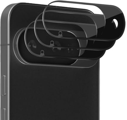 Wayneer Kameraschutz für Google Pixel 10 für Panzerglas,3 Stück | 9H Härte Kamera Schutzfolie Ultra-klar Schutzglas Anti-Kratzen Kamera Schutz Bläschenfrei Linse Folie