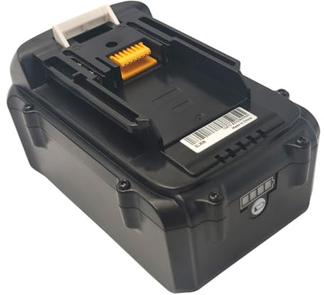 Batterie BL3626 pour Makita 36 V 2,6 Ah Compatible avec Tondeuse à Gazon BUX360, UX360D, BUR360, BBC300, BBC300LZ, BUX361, BUX361RDE, BUX361Z Garten