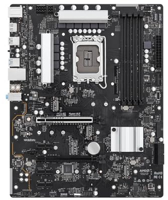 Carte Mere pc Carte mère Fit for ASROCK Z690 Phantom Gaming 4 LGA 1700 for processeurs i9-13900K i7-13700K i5-13600K DDR4 M.2 PCI-E 5.0 ATX
