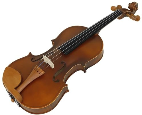 4/4 Violine Mit Praktischem Zubehör Geeignet Für Musikunterricht Und Profiprüfungen Anfängergeigen(Violin Set)