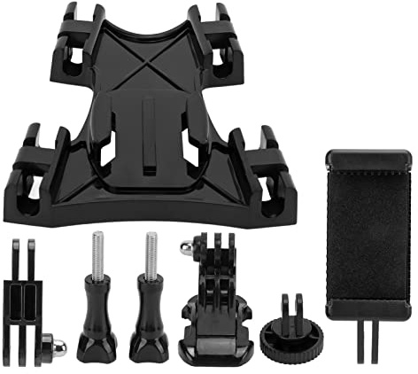 Hapivida Kite Line Camera Mount, J Hook Buckle Attachment for 10 9 8 7 6 5 4 Session 3+ 3 2 1, Compatible with Osmo Action Yi, Kite Aerial Photogr