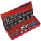 Sealey Ak3015 Tap & Die Set 32Pc Split Dies - Metric