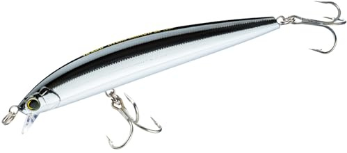 Yo-Zuri Hydro Minnow LC F 150 mm, Schwarz/Silber
