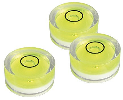 Blanko Wasserwaage Libelle 18 x 9 mm 5er-Set