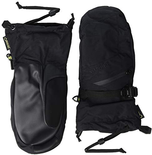 Burton Damen Gore Fäustlinge, True Black New, X-Large