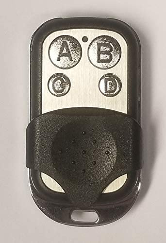 Praemoo Handsender/Fernbedienung kompatibel mit Tedsen SKX1DL, SKX2DL, SKX3DL, SKX4DL, SKX1HD, SKX2HD, SKX3HD, SKX4HD, SKX1, SKX2, SKX3, SKX4 433,92 MHz Frequenz 433,92 MHz