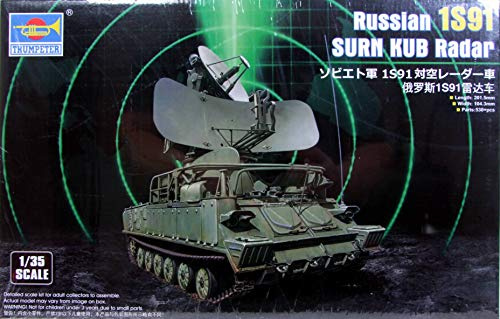 Trumpeter 1:35 - Russian 1S91 SURN KUB Radar