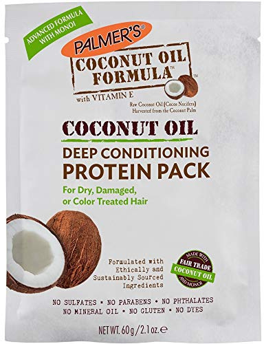Palmers Palmers Coconut Oil Deep Conditioning Protein Pack for Unisex, 59.5 g