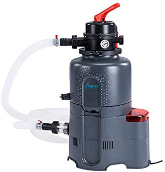 Pompe filtre à sable 4 MC/H + minuteur AZURO pour piscine