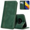 AKABEILA Hülle für Xiaomi Poco X3 NFC / X3 / X3 Pro / C3 Handyhülle PU Leder Flip Case Ständer Brieftasche Schutzhülle Klapphülle Tasche Case mit [Kartenfach] [Standfunktion] [Magnetisch]