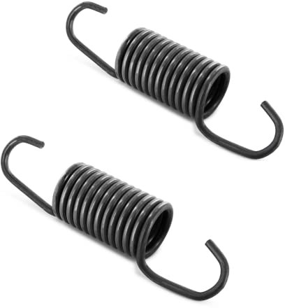 DL-pro 2 x Bottichfeder Feder für Bosch Siemens 606818 00606818 iQ100 iQ300 iQ390 Serie 2 Serie 4 Serie 6 iSensoric Maxx Extraklasse Siwamat varioPerfect für Bottich Waschmaschine