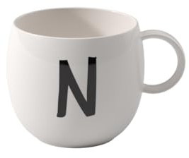 like. by Villeroy & Boch Letters Becher N 13x10x8cm
