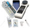 MediMuc PoolLAB® 1.0 - Comprobador de agua electrónico 13 en 1 con 70 pastillas de prueba y acumulador extra