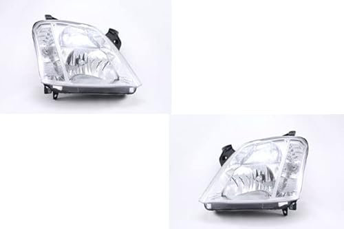 Johns, Scheinwerfer Satz passend für Opel Meriva Scheinwerfer A 05/03-05/10 H7/H1 Set links & rechts
