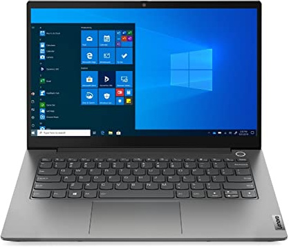 Lenovo ThinkBook 14 Notebook 35.6 cm (14) Full HD Intel Core i5 8 GB DDR4-SDRAM 256 GB SSD Wi-Fi 6 (802.11ax) Windows 11 Home Grey