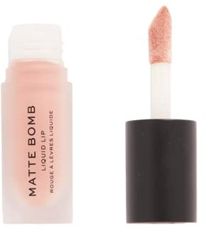 Revolution Matte Bomb Flüssiger Lippenstift, Nude Allure