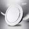 Tyenaza 200mm Difusor Techo, Rejilla Ventilacion Redonda, Difusor de Aire de Techo Redondo Blanco, Difusor de Techo de Pared para el Hogar, Rejilla Ventilacion Regulable, para BañO, Cocina, SóTano