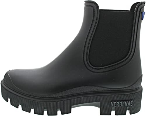 VERBENAS Stivali da Pioggia Mae Mate Negro-Negro - Talla: 39