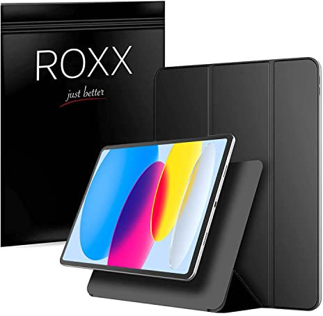 Roxx Hardcase Hülle mit Innenschutz | Wie das Original | Magnetisch | Kompatibel mit iPad 10 & 11 Generation (2025)