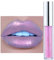 Lip Gloss Metallic Lipstick Glitter Lipgloss Non-Stick Cup Lip Gloss Long-Lasting, Shiny Liquid Lipstick for Shiny And Sparkle (#03)