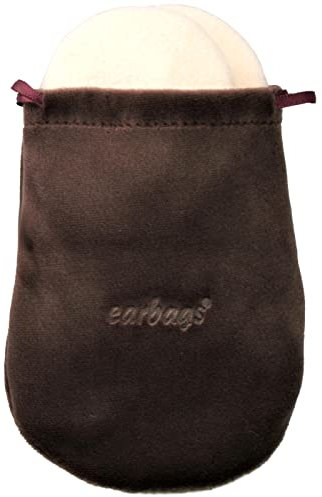 Earbags Ear Bag Aufbewahrungsbeutel Samt mit Kordelzug, PZip1