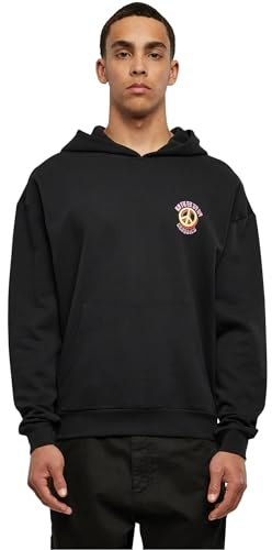 Urban Classics Herren Kapuzenpullover Big Peace Hoody Black L