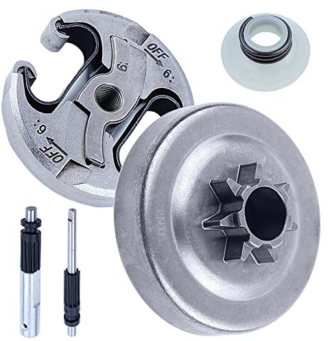 Gubeter Kit Frizione, Motosega per Husqvarna 350 340 345 445 450 450E 351 353, 537110503 578097901 503931801 540057901 537154801