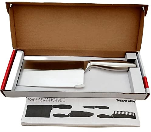 Tupperware Aiatische Profi-Messer Hackmesser Gemüsehackmesser Hacken