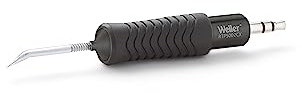 Weller T0050110899 RTPS Smart Pico Punta di Saldatura, Conica Piegata Ø 0,2 mm