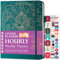 Legend Planner Pro Stundenplaner-Edition – undatierter Deluxe-Wochenplaner und Tagesplaner mit Zeitfächern. Zeitmanagement-Terminbuch, Tagebuch für Arbeit und Privatleben, A4-Größe, Hardcover,