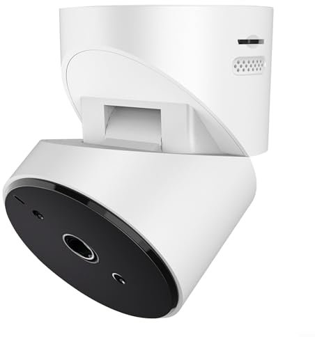 Oniissy Tuya Kabellose WiFi-Überwachungskamera, Garagentor-Kamera für den Außenbereich, WLAN, menschliche Erkennung, Tuya für Smart Life Kamera, Nachtsicht HD, IP66 wasserdicht (C-Stecker), 1693879720