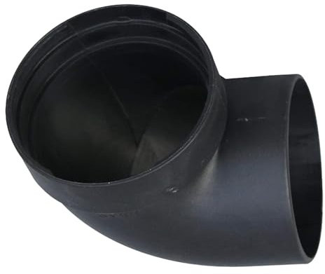 ALI2 Standheizung Luftausgang Anschluss - Kunststoff Luftführung Rohrbogen Auslassanschluss Luft Diesel Standheizung Zubehör 75mm