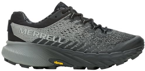 Merrell Men's Agility Remix Trail Running Shoe, Black, 41.5 EU