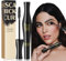 HOUSN 4D Silk Fiber Wimpern Wimperntusche,Mascara Waterproof, Langanhaltende Mascara Black, für Natürliche Verlängerung und Verdickungseffekt, volumengebend,matt, vegan 8g/0.28oz