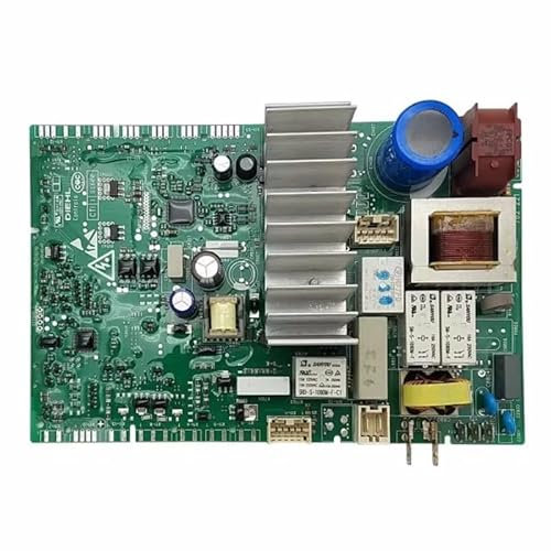 Original for Siemens Trommel Waschmaschine Computer-Board Display Panel XQG70-WM10N0600W 9001079433 (Color : Yellow)