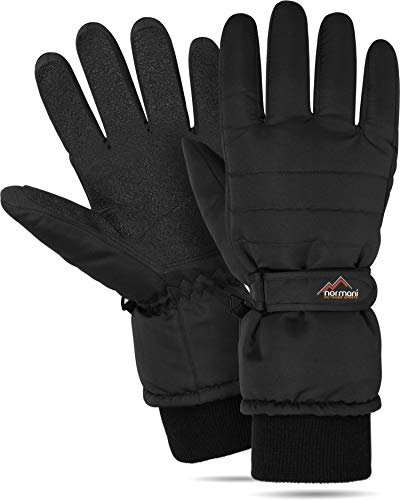 normani Winterhandschuhe 3M Thinsulate Fütterung wasserdicht Farbe Schwarz Größe L