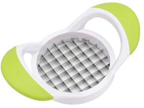 IMIKEYA Kartoffelschneider Fruchtschneider Pommesschneider Pommes Handhabung Kartoffelschneider Pommes Schneiden schneiden Gerät in Stücke schneiden Reibe Zubehör