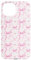 Hülle für iPhone 15 Ästhetische rosa Bänder und Schleifen in Aquarell