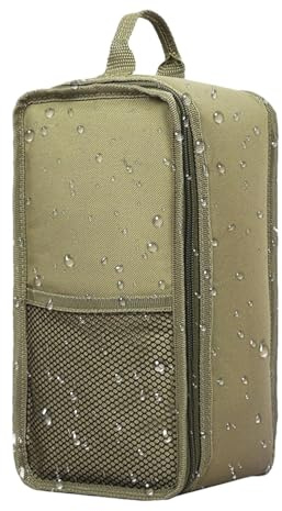 Laternen-Transporttasche – Lampentragetasche, Laternen-Reisetasche, Outdoor-Kerosin-Laternenhalter, Geldbörse, tragbare Lampen-Aufbewahrungstasche, Camping-Licht-Schutztasche für Wandern, Angeln,