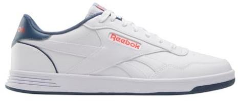Reebok Unisex Court Advance Sneakers, Ftwrwhite Shadow Energyred, 4.5 UK